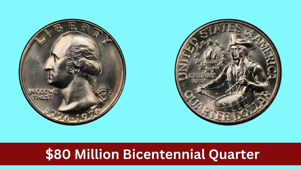 $80 Million Bicentennial Quarter