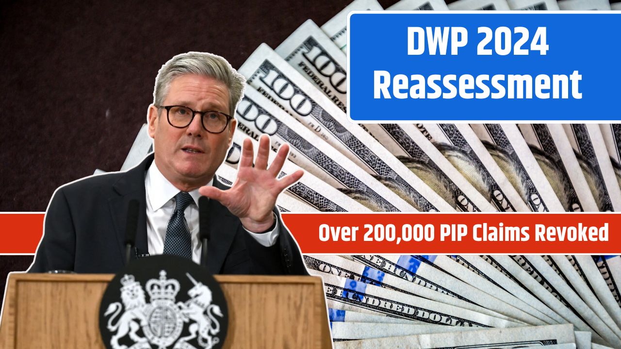 DWP 2024 Reassessment