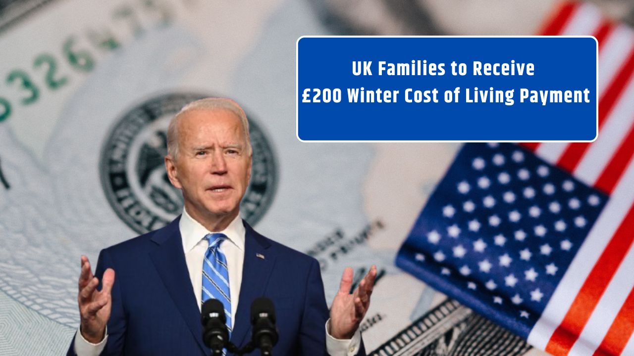 UK Families to Receive £200