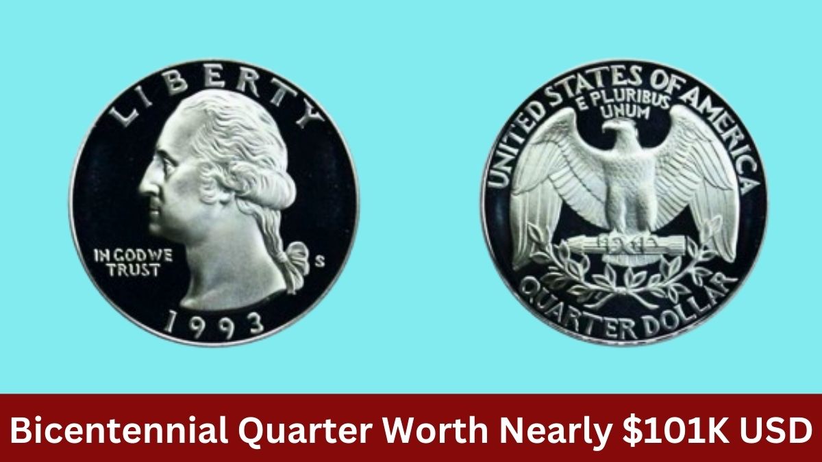 $101K Bicentennial Quarter