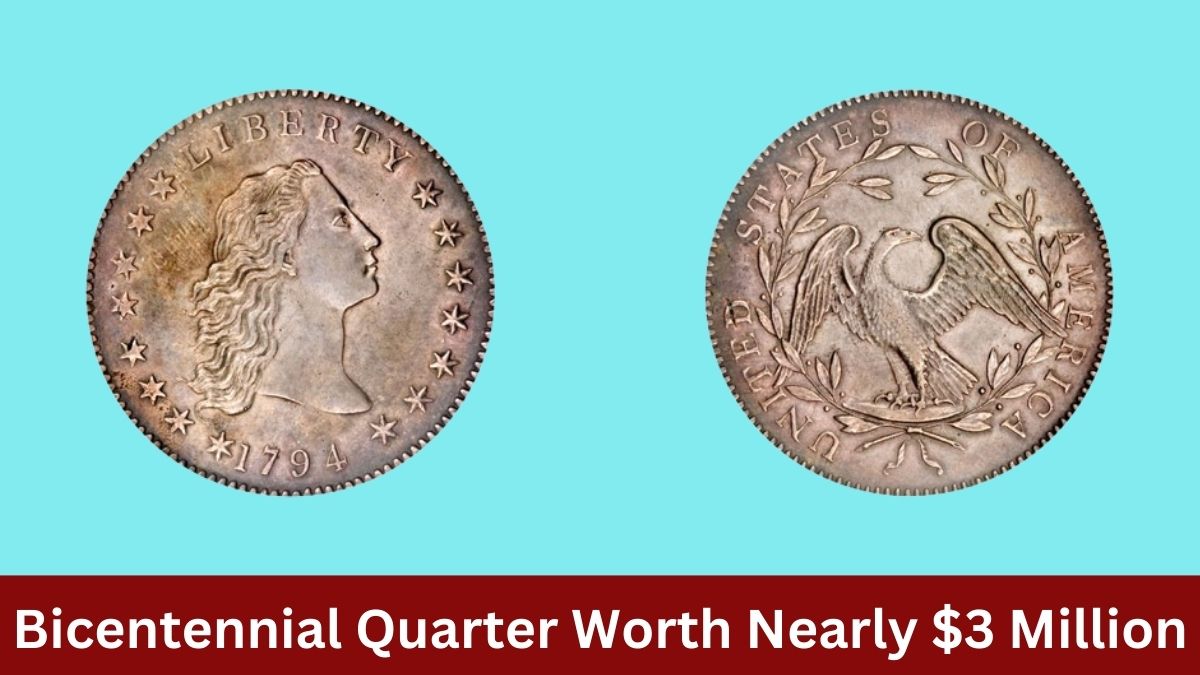 1794 Flowing Hair Quarter