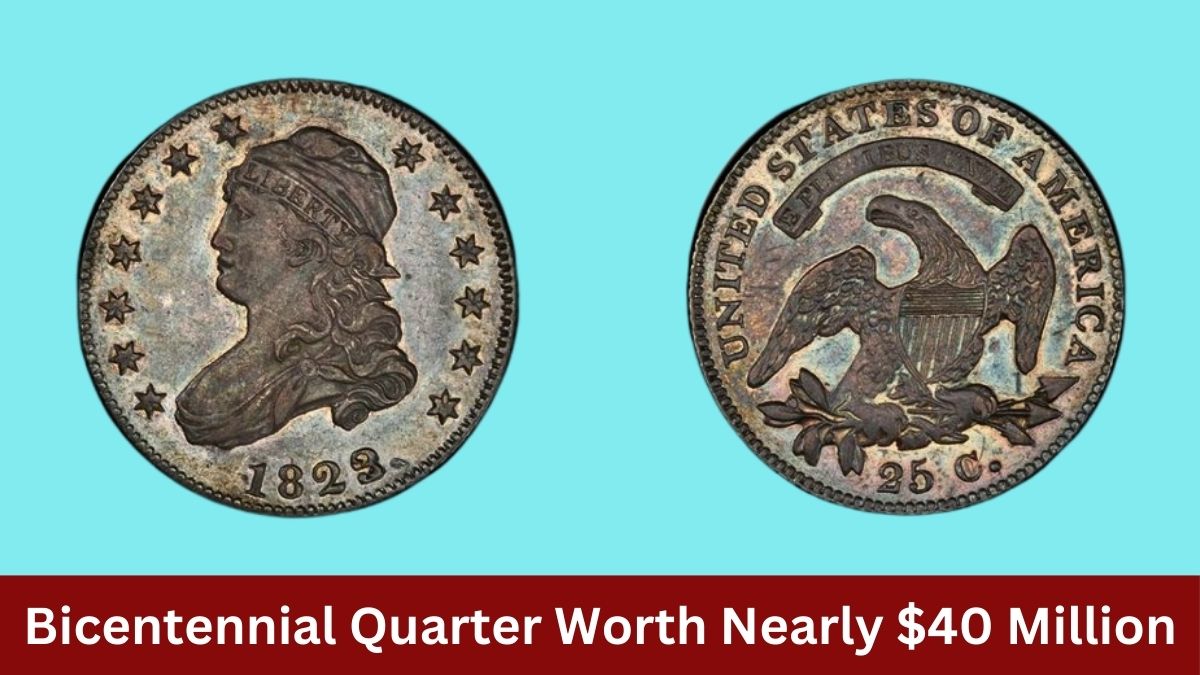 1823/2 Overdate Quarter