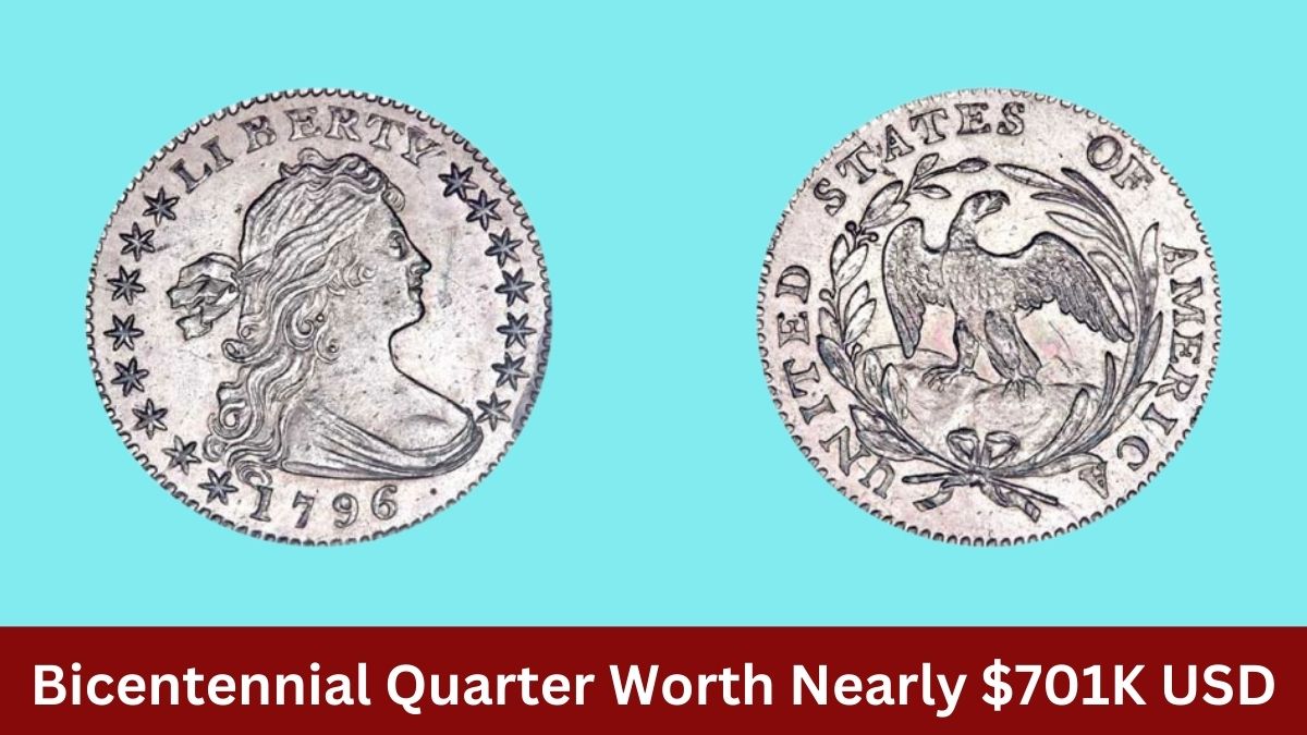 $701K Bicentennial Quarter