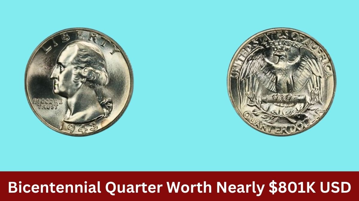 $801K Bicentennial Quarter