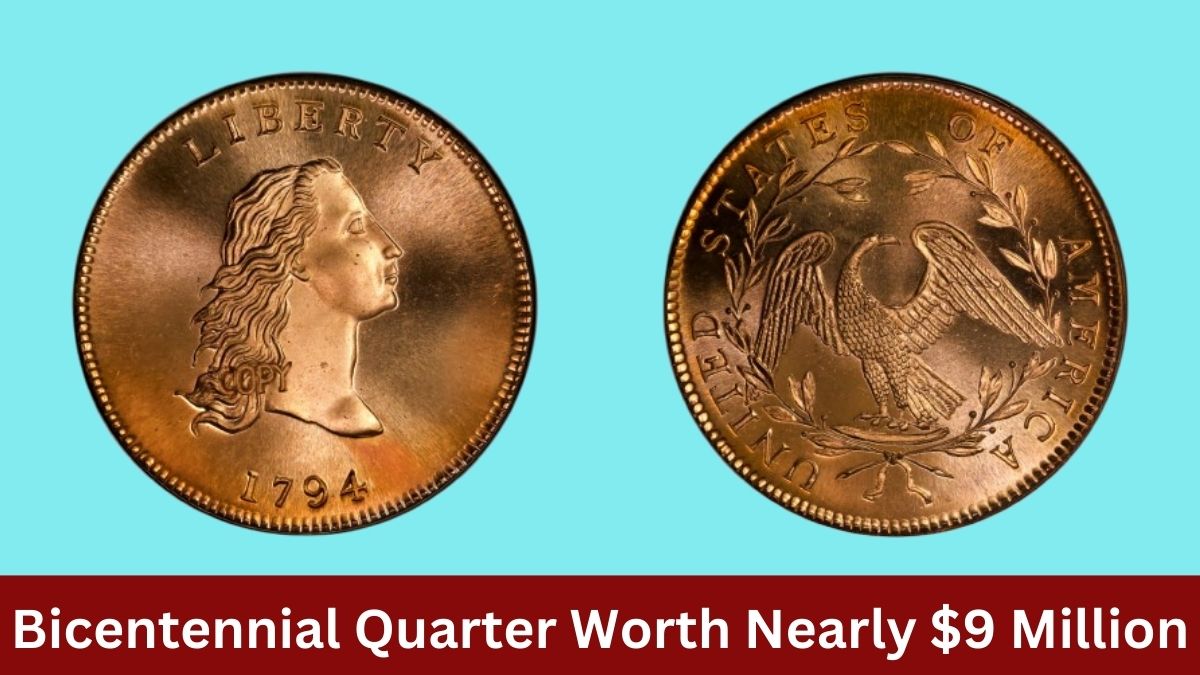 Flowing Hair Silver/Copper Dollar