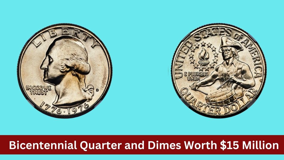 Bicentennial Quarters