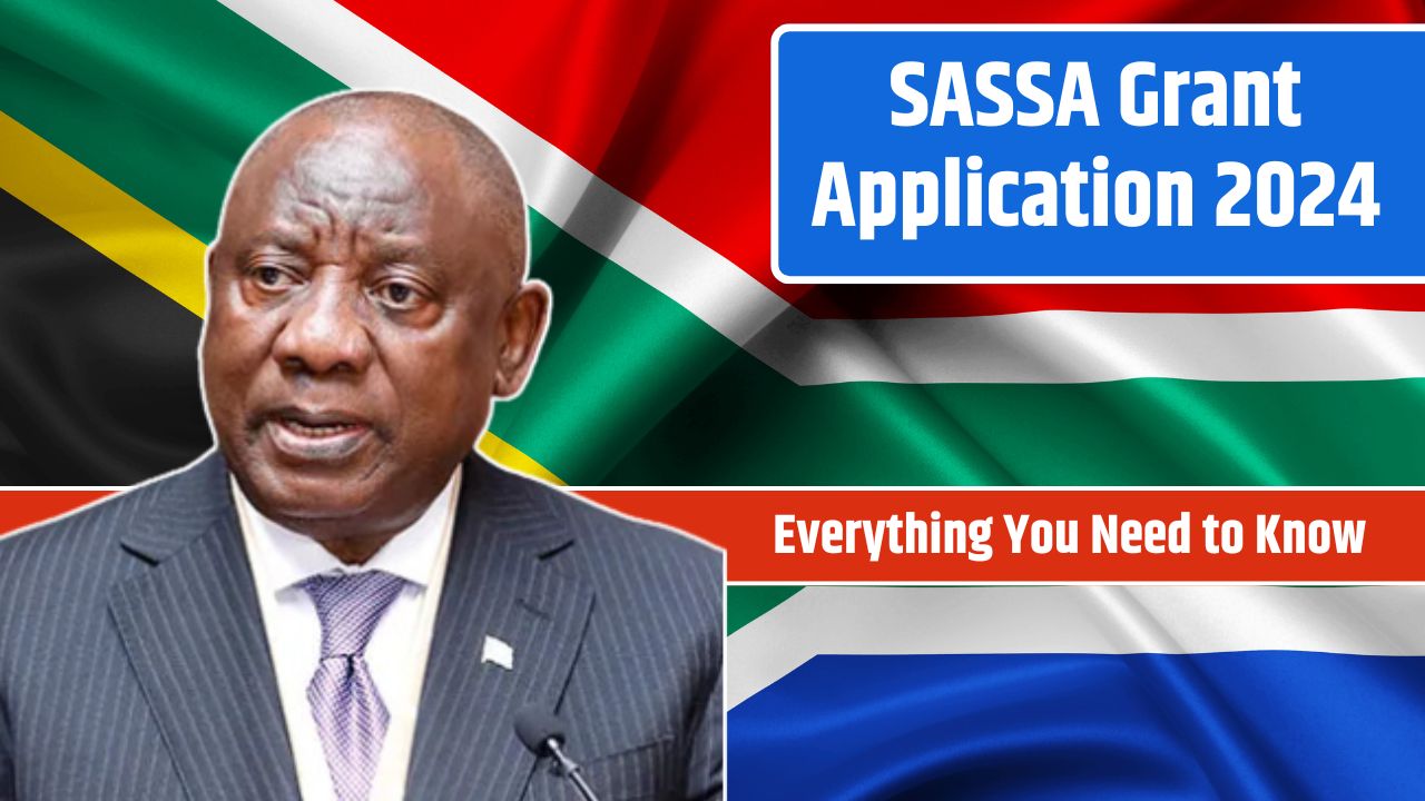 SASSA Grant Application 2024