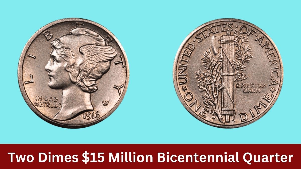 1916-D Mercury Dime