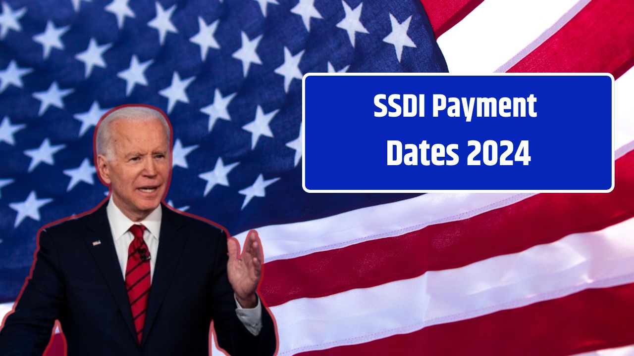 SSDI Payment Dates 2024