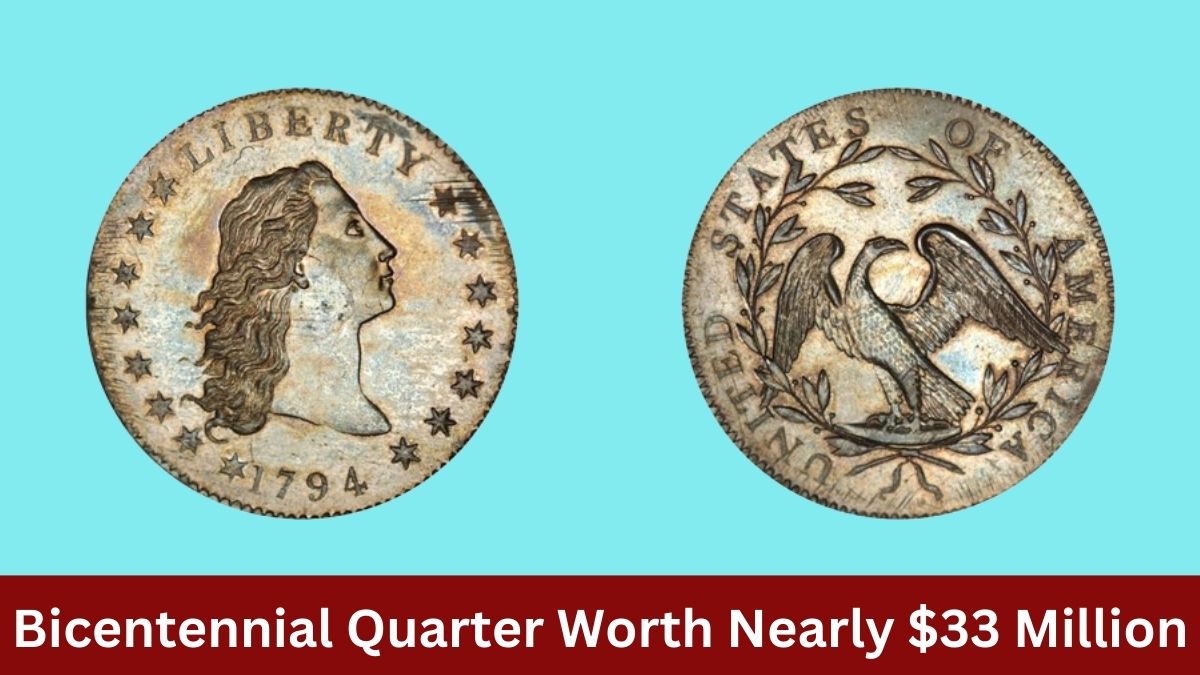 Flowing Hair Silver Dollar