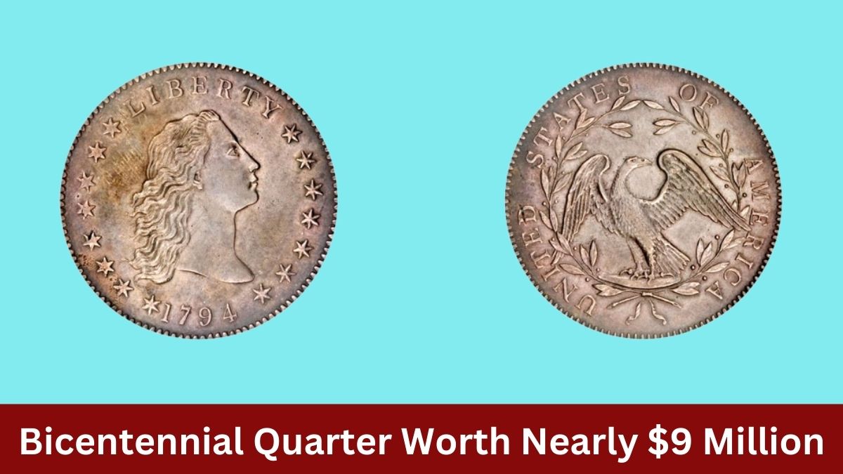 Flowing Hair Silver/Copper Dollar